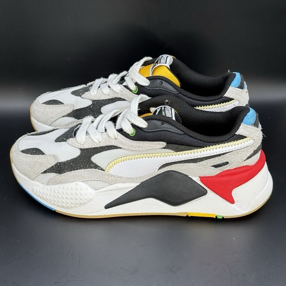 Puma RS X3 374498-01 Multicolor Casual Shoes Sneakers Size 6C - Picture 3 of 9